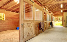 Frostenden stable construction leads